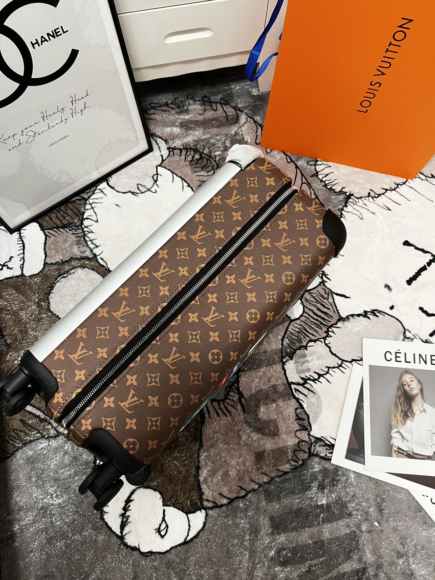 LV Suitcase